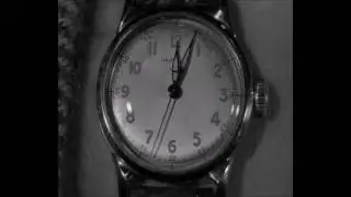 Crime Wave 1954/ Watching the Clock