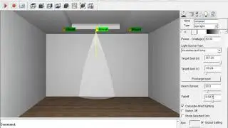 Render - F&eacute;ny elhal&aacute;s - InteriCAD T6