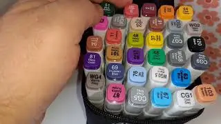 KAPVOE 36 LI ÇİFT UÇLU TOUCH MARKER KALEM SETİ Tanıtımı