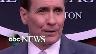 Pentagon press sec. John Kirby gets emotional over Ukraine images