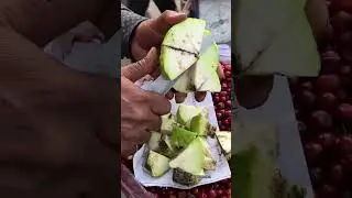 Amrood💚 | 750gm Guava #streetfood #amrood #guava #delhifood