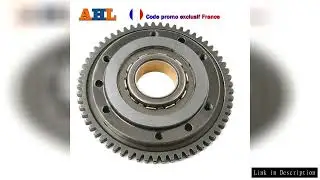 AHL Motorcycle One Way Starter Bearing Clutch Gear Assy Kit For BMW F650 F650GS F650CS G650X MOTO Ch
