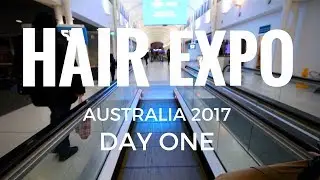 HAIR EXPO AUSTRALIA 2017 | DAY ONE | THE BARBELL BARBER VLOG 16