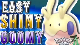 EASY SHINY GOOMY ✨️ | Pok&eacute;mon Legends ZA | QUICK GUIDE 
