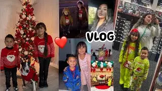 Llevamos a los niños al cine y a un desfile 🥰🍿🎥 + llegó elf on the shelf a ser sus travesuras 😅