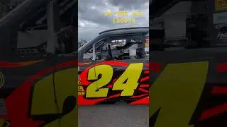 Jeff Gordon&rsquo;s DuPont Flames Scheme From 2009!