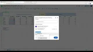 4.5   Sheets   Sharing options