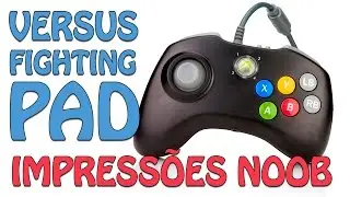 PDP VERSUS FIGHTING PAD - IMPRESS&Otilde;ES NOOB