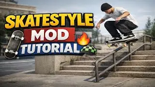 Skate Style Mod Tutorial 🛹🔥