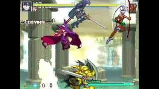 Lucina & Nine vs Mina & Great Dragonian