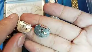PARTE I REPARACION MOVIMIENTOS MIYOTA NO FUNCIONA SERIE 2030 (2033 2034 2035 2036 2037 2039 203A)
