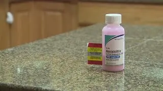 Medication shortages for children