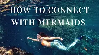 Connect with Mermaid Energy | 5 simple and effective steps 🎉