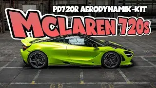 Best McLaren 720s Bodykit - PD720R | Prior Design