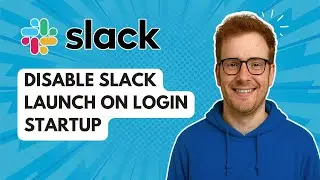Отключить запуск Slack при входе в систему [Руководство 2025 г.]