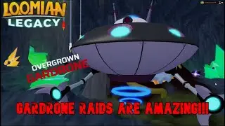 BRAND NEW Gardrone Raids | Loomian Legacy Anniversity Event (2025).