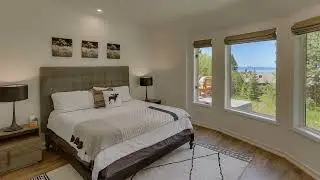 Lake Tahoe Mountain Mansion: Curved Kitchen Reveal