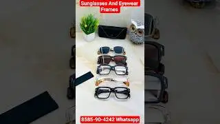 Fashion Sunglasses And Eyewear Frames Under 1500 #ytshorts #ytstudio #eyewear #fashion