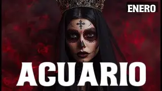 ACUARIO ALGUIEN QUIERE PONER PUNTO Y FINAL PARA SIEMPRE‼️NO SIN ANTES TENER UNA CONVERSACIÓN...