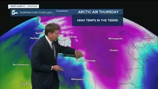 Sunny and warmer for the weekend