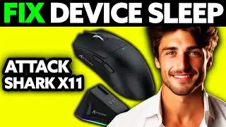 How To FIX Attack Shark X11 Device Sleep (2025) - Step by Step