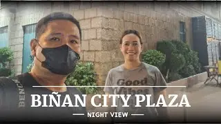 A Night at Bi&ntilde;an City Plaza