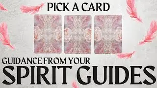 PICK A CARD 🔮 Guidance From Your Spirit Guides 🪶