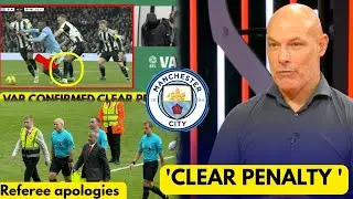 HOWARD WEBB ADMITS VAR ERROR AS MAN CITY DENIED CLEAR PENALTY IN CARABAO CUP SEMI DRAMA SHOCK VAR?!!