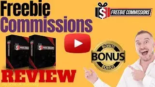 Freebie Commissions Review ⚠️ WARNING ⚠️ DON'T BUY THIS WITHOUT MY 👷 CUSTOM 👷 BONUSES!!