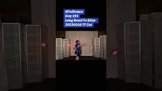 Poi Dance Day 191 Long Road To Eden  20250916 TT Cut #PoiSpinning #PoiDance #FlowArts #PoiTutorial