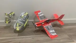 UMX Night Vapor VS Eratix: Which is the better indoor flyer?