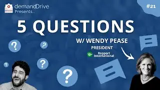 5 Questions with Wendy Pease