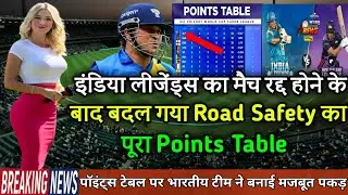 Road Safety World Series 2022 Points Table | Road Safety Series Points Table