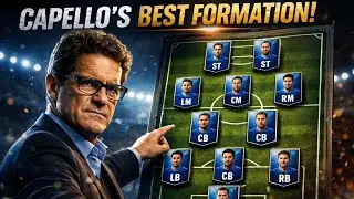 Fabio Capello&rsquo;s BEST Formation | Defensive Beast in eFootball