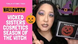 Wicked Sisters Cosmetics Season of the Witch Eyeshadow Palette