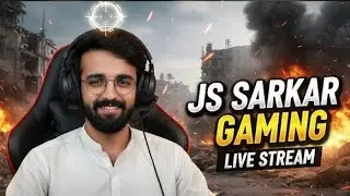 | JS SARKAR IS LIVE | 😎 | AGRASSIVE GAME PLAY ⚡| 🥵