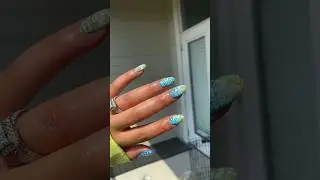 Marble Ombr&eacute; Cheetah Print Nails | Nail Stamp Kit | Maniology