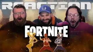 Power Rangers in Fortnite | Live Action Trailer REACTION!!