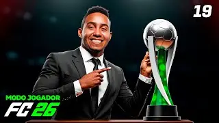 FUI ELEITO O MELHOR JOGADOR DA TEMPORADA! 🏆🔥 - Modo Carreira Jogador | EA FC 26