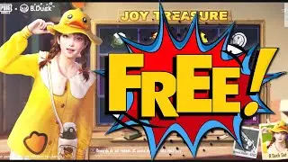 GET FREE PREMIUM CRATE COUPON in PUBG MOBILE till 22-03-2021 | JOY TREASURE