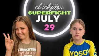 Chickjitsu Exclusive 6: Hosted by Gracie PAC || Match 3