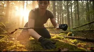 Hidden Underground Bunker Beneath Forest Floor &ndash; You Won't Believe Inside!