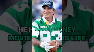 Disney made a movie about Vince Papale and his journey to The NFL