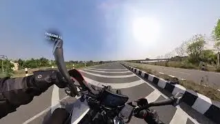 Ride With Superbikes on ECR | KTM Duke 390 MDK Morning Run (2023)​