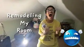 Deep Cleaning & Remodeling My Room!