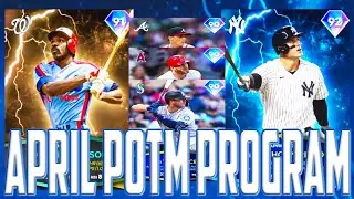 APRIL PLAYER OF THE MONTH PROGRAM! LIGHTNING RIZZO AND DAWSON! MLB The Show 22 Diamond Dynasty