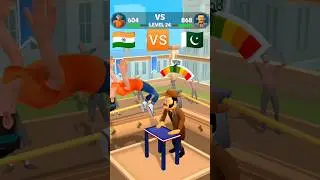 India vs Pakistan🤣🤣 slap games #shorts #androidgames #gameplay