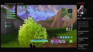 Fornite con Kilian Mario y Dercrus