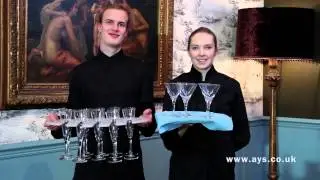 AYS Training - Holding a Tray