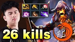 TNC Armel CLINKZ New Build 26 Kills Solo Rank | Dota 2 Highlights